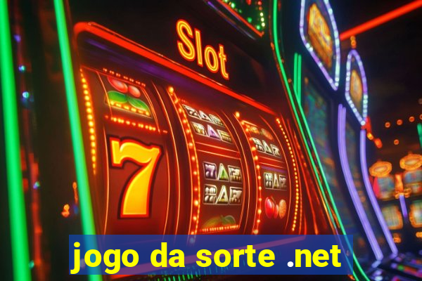 jogo da sorte .net